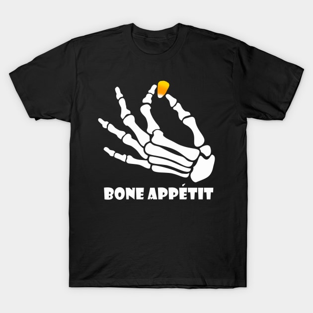 Bone Appetit T-Shirt by PickledGenius